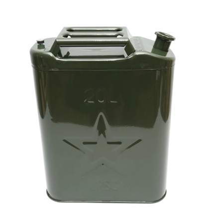 Compresoare & Generatoare - Canistra metal 20L cu dop insurubabil Breckner Germany