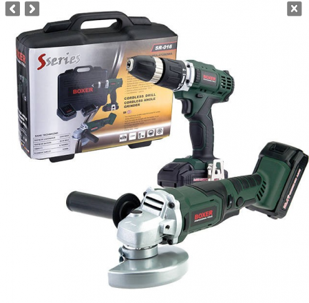 Flex Unghiular si Autofiletanta Boxer 20,4 v 2,6Ah [4]