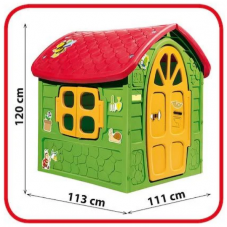 Casuta copii 120x113x111 cm  [2]