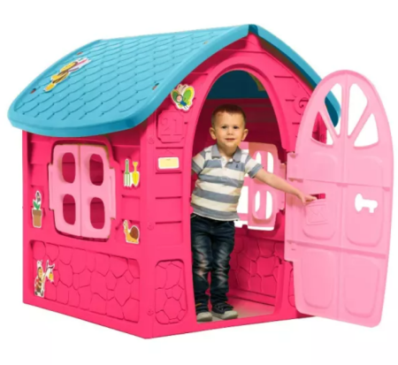 Casuta copii 120x113x111 cm RozDohany [2]