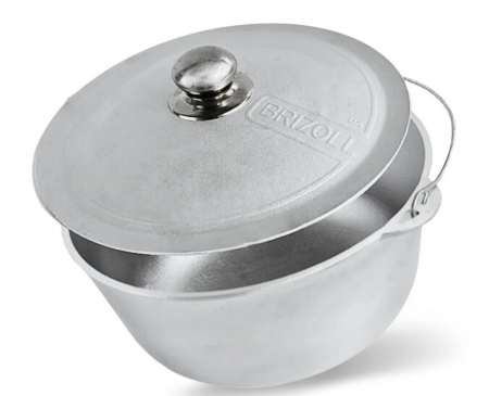 Ceaun tuci aluminiu alimentar, capacitate 10 litri [3]