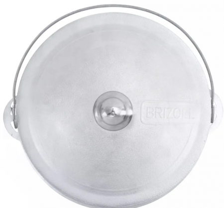 Ceaun tuci aluminiu alimentar, capacitate 10 litri [2]