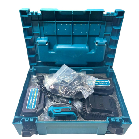 Cheie Pistol Impact 2 Acumulatori 62V 4A 925 Nm  [3]