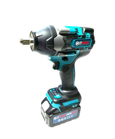 Cheie Pistol Impact 2 Acumulatori 62V 8A 1250 Nm [1]