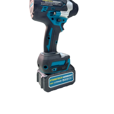 Cheie Pistol Impact 2 Acumulatori 88V 4A 1450 Nm [3]
