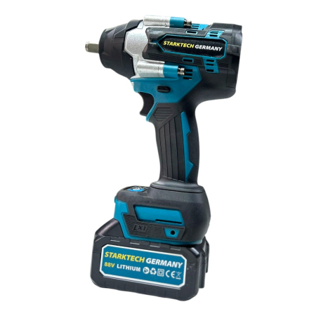 Cheie Pistol Impact 2 Acumulatori 88V 4A 1450 Nm [6]