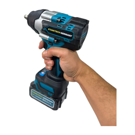 Cheie Pistol Impact 2 Acumulatori 88V 4A 1450 Nm [2]