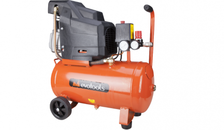 Compresor Aer 50L 1500W 2CP 8 Bar si 5 Accesorii [3]