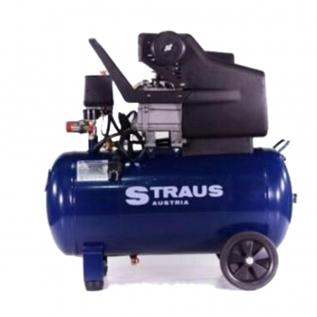 Compresor Aer Straus Austria 50L 1500w 8 bari plus accesorii [2]