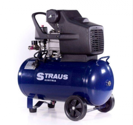 Compresor Aer Straus Austria 50L 1500w 8 bari plus accesorii [4]