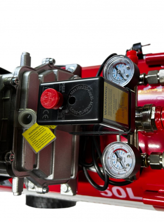 Compresor Aer 50L 1800W 8 bari [4]