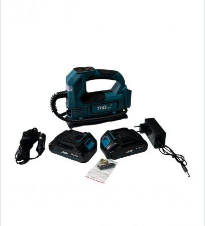 Compresor auto cu acumulator 2x36V 65 L M8094