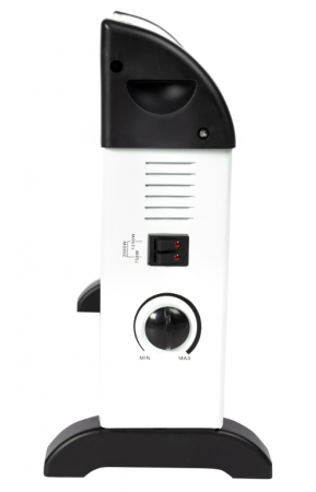 Convector,calorifer electric Detoolz, 2KW, 3 trepte de putere, cu termostat reglabil [3]