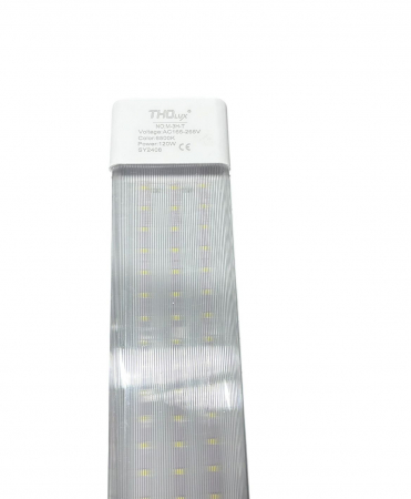 set 4 buc Corp de iluminat tip neon Led 120W 6500K 120 CM 3L [3]