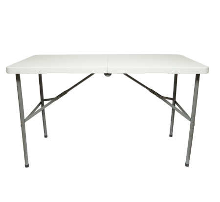 Masa Pliabila de Gradina Camping cu Maner 122x61x74 cm Tip Valiza [3]