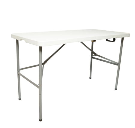 Casa Gradina Bricolaj - Masa Pliabila de Gradina Camping cu Maner 122x61x74 cm Tip Valiza
