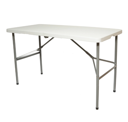 Masa Pliabila de Gradina Camping cu Maner 122x61x74 cm Tip Valiza [4]