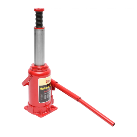 Cric Hidraulic Tip Butelie 20 Tone, Profesional, Heavy-Duty [6]