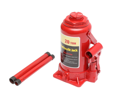 Cric Hidraulic Tip Butelie 20 Tone, Profesional, Heavy-Duty [2]