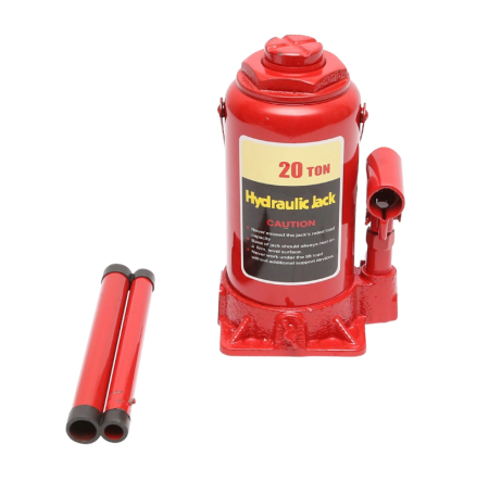 Cric Hidraulic Tip Butelie 20 Tone, Profesional, Heavy-Duty [0]