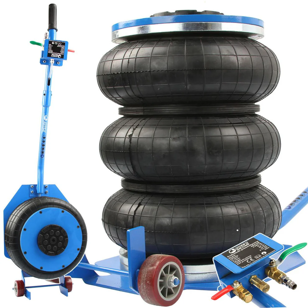 Cricuri Hidraulice Auto - Cric Pneumatic 6 T cu 3 perne Starktech Germany