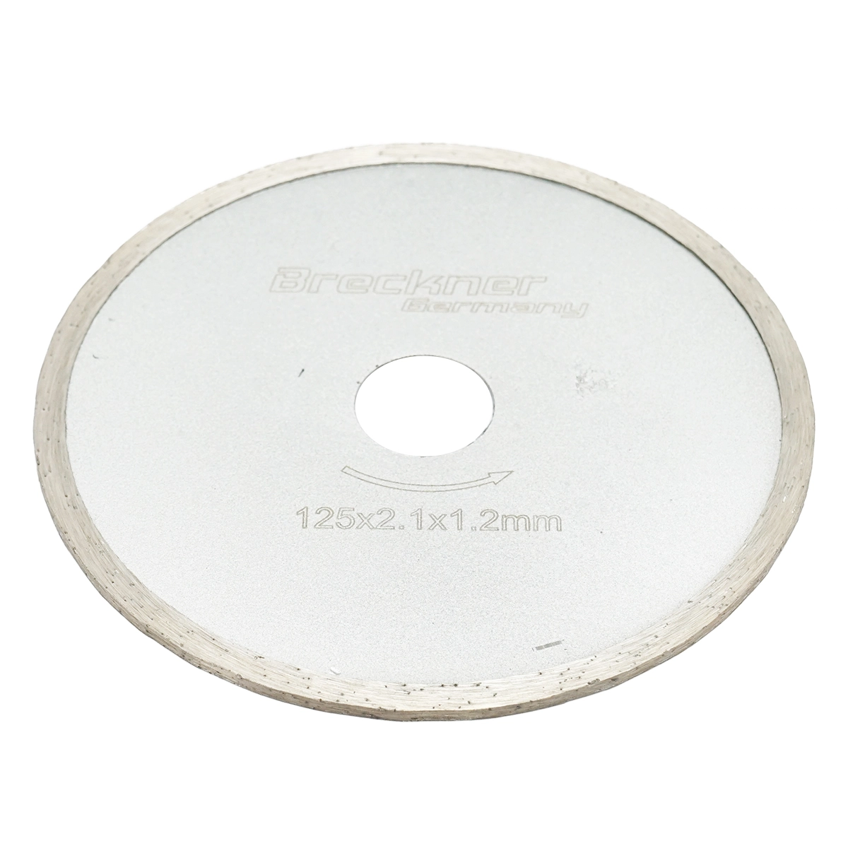 Disc diamantat continuu 125x2.1x1.2 pentru ceramica Breckner Germany [2]