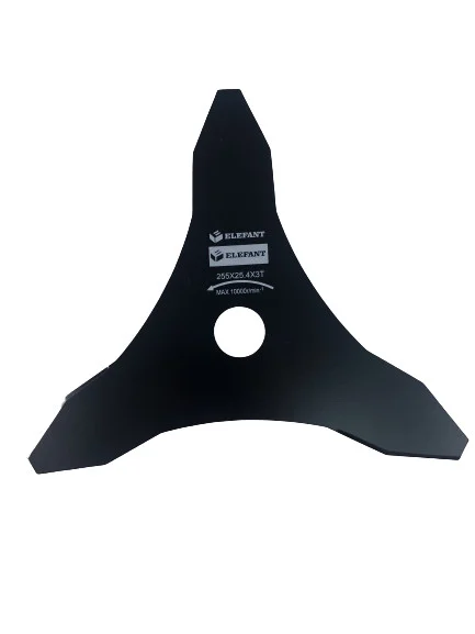 Drujba & Motocoasa & Fierastrau & Circular - Disc taietor stea cu trei taisuri motocoasa ELEFANT