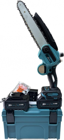 Drujba & Motocoasa & Fierastrau & Circular - Drujba 2x Acumulatori 24V 5AH Lama 20 cm