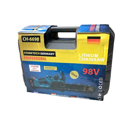 Drujba cu 2 acumulatori 62V Starktech Germany [8]