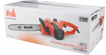 Drujba Electrica Ferastrau Electric cu Lant 2000W [2]