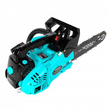 Drujba Detoolz 1.2CP cu lama 12'' si lant, pornire rapida