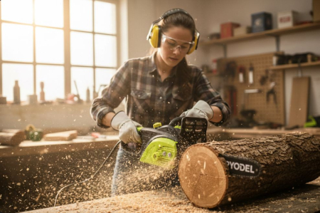 Drujba Electrica Ryodel Fierastrau cu Lant 3500W [2]