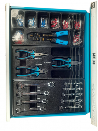 Dulap,Carucior Moller scule 7 sertare si Accesorii [4]