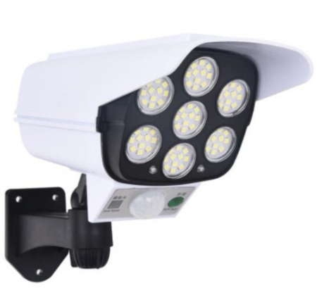 Camera Led Solara Falsa Senzor miscare,Telecomanda [4]