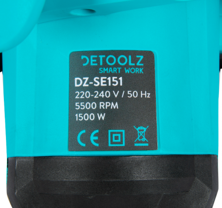 Fierastrau electric circular de mana 1500W 185mm [4]