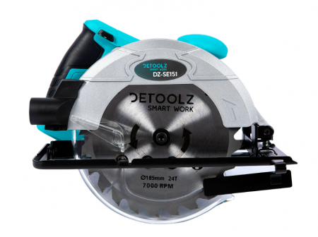 Fierastrau electric circular de mana 1500W 185mm [1]