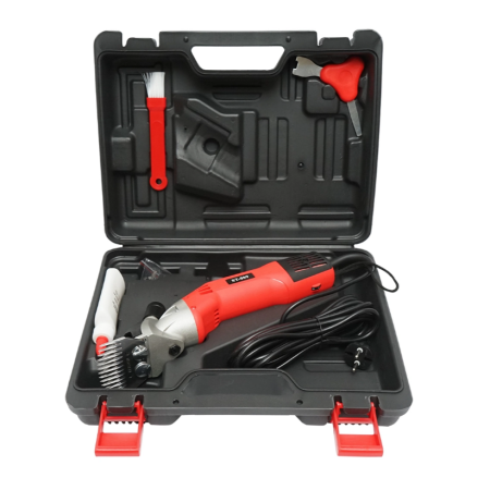 Mașină Profesională de Tuns Oi, Cai, Vaci 500W - 2400 RPM, Cap Aluminiu [2]