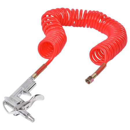 Accesorii - Furtun aer cu pistol 6.5m pentru curatat cabina Breckner Germany