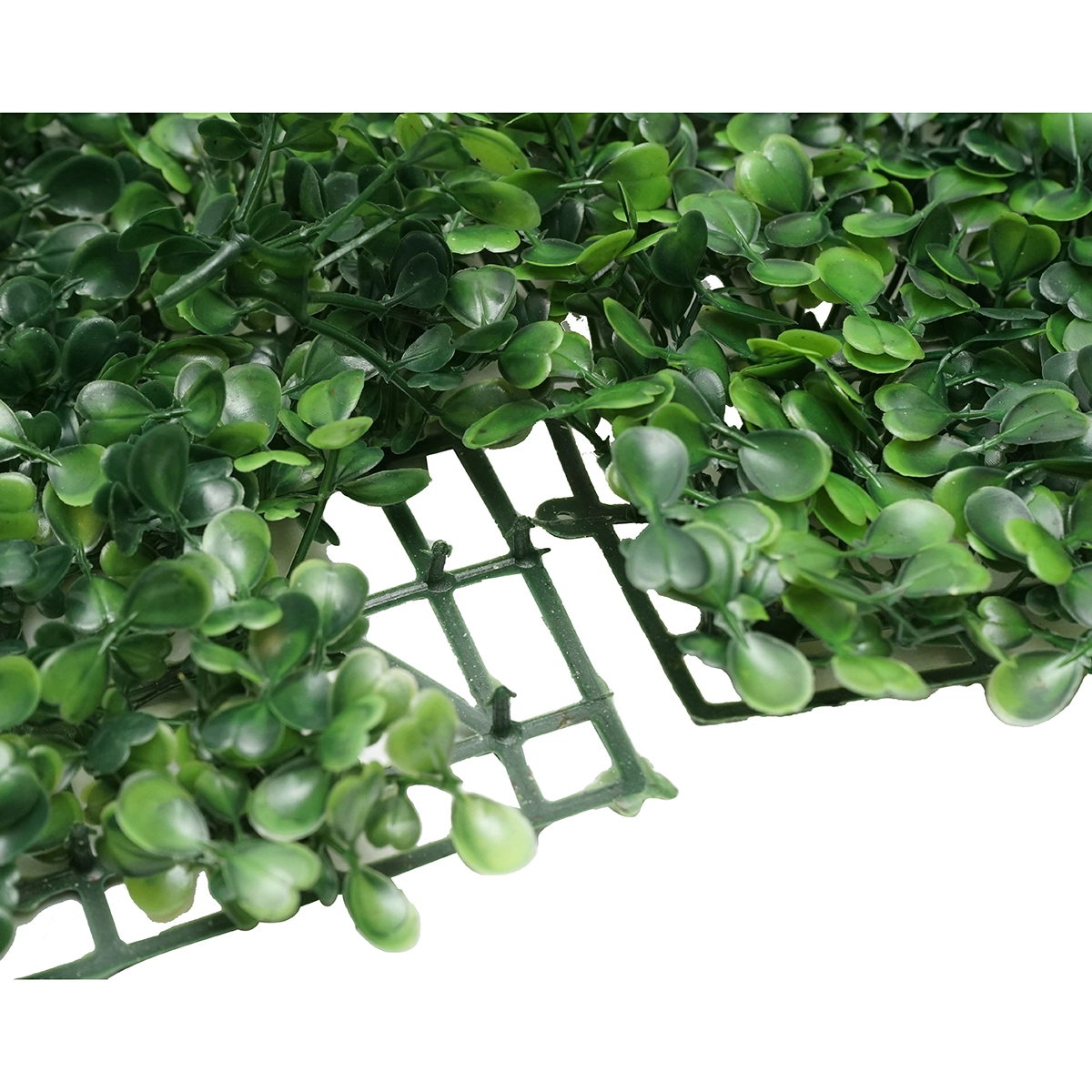Gard viu artificial cu frunze dese mici verzi 400x600mm [4]