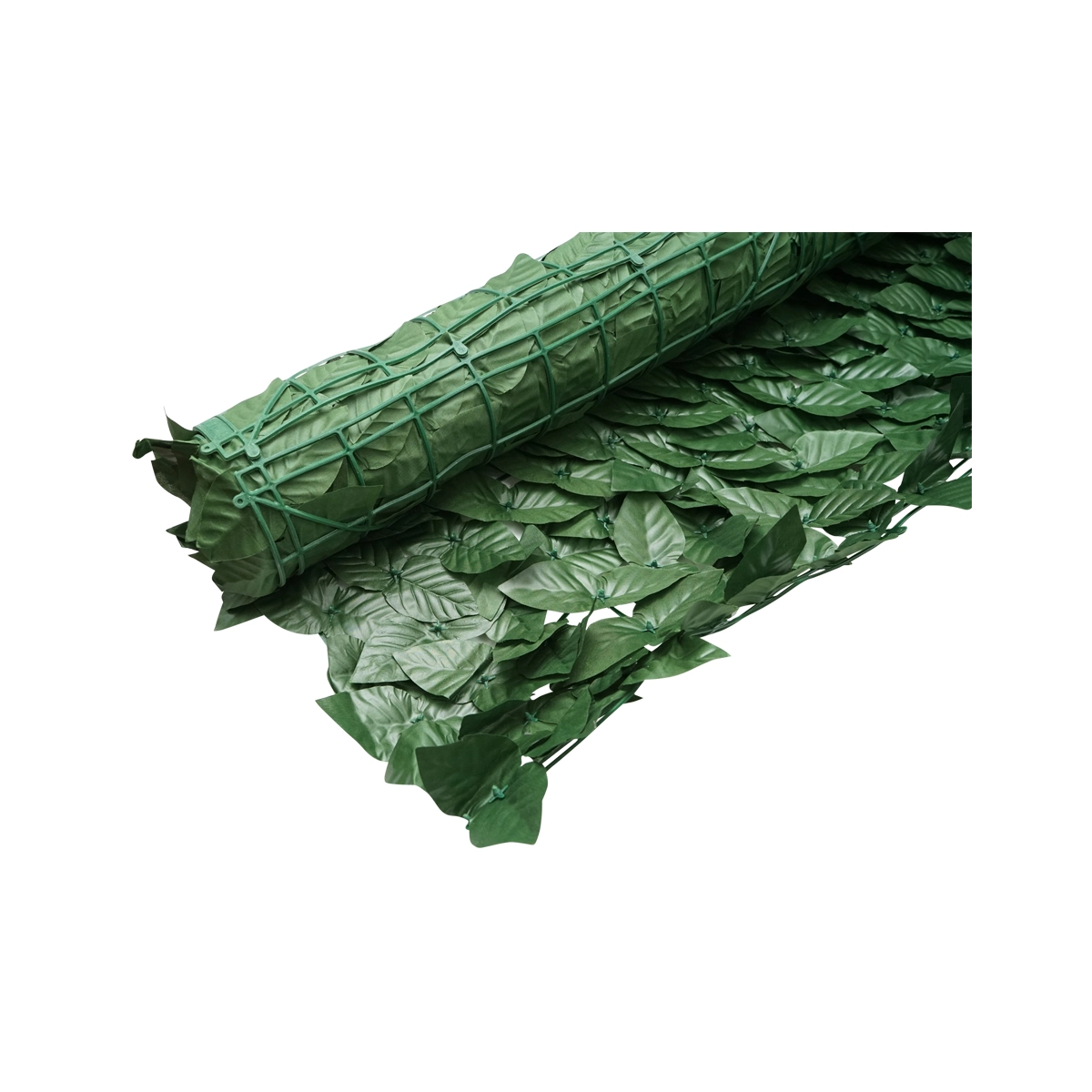 Gard viu artificial verde decorativ cu frunze verzi  300x150cm [2]
