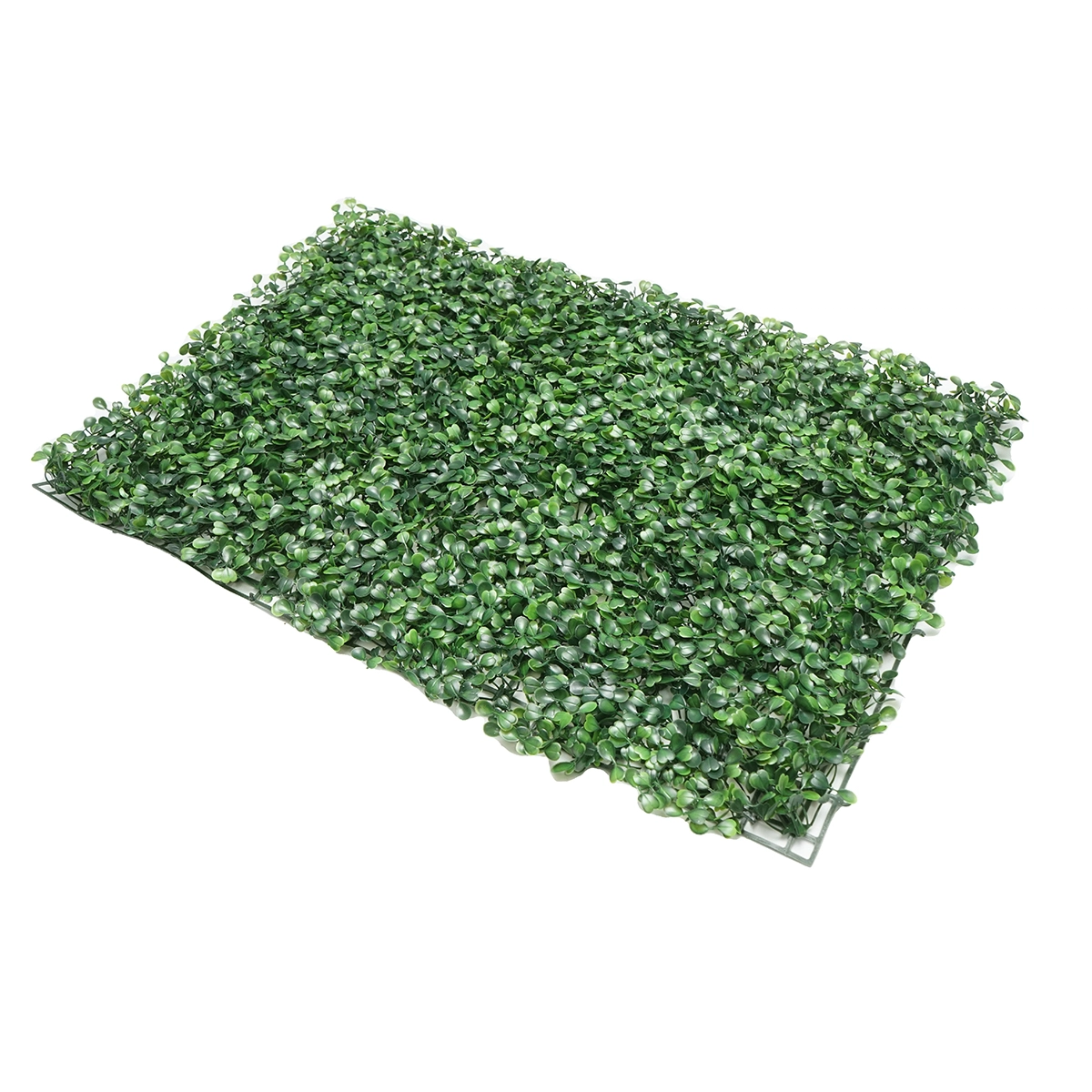 Gard viu artificial cu frunze dese mici verzi 400x600mm [2]