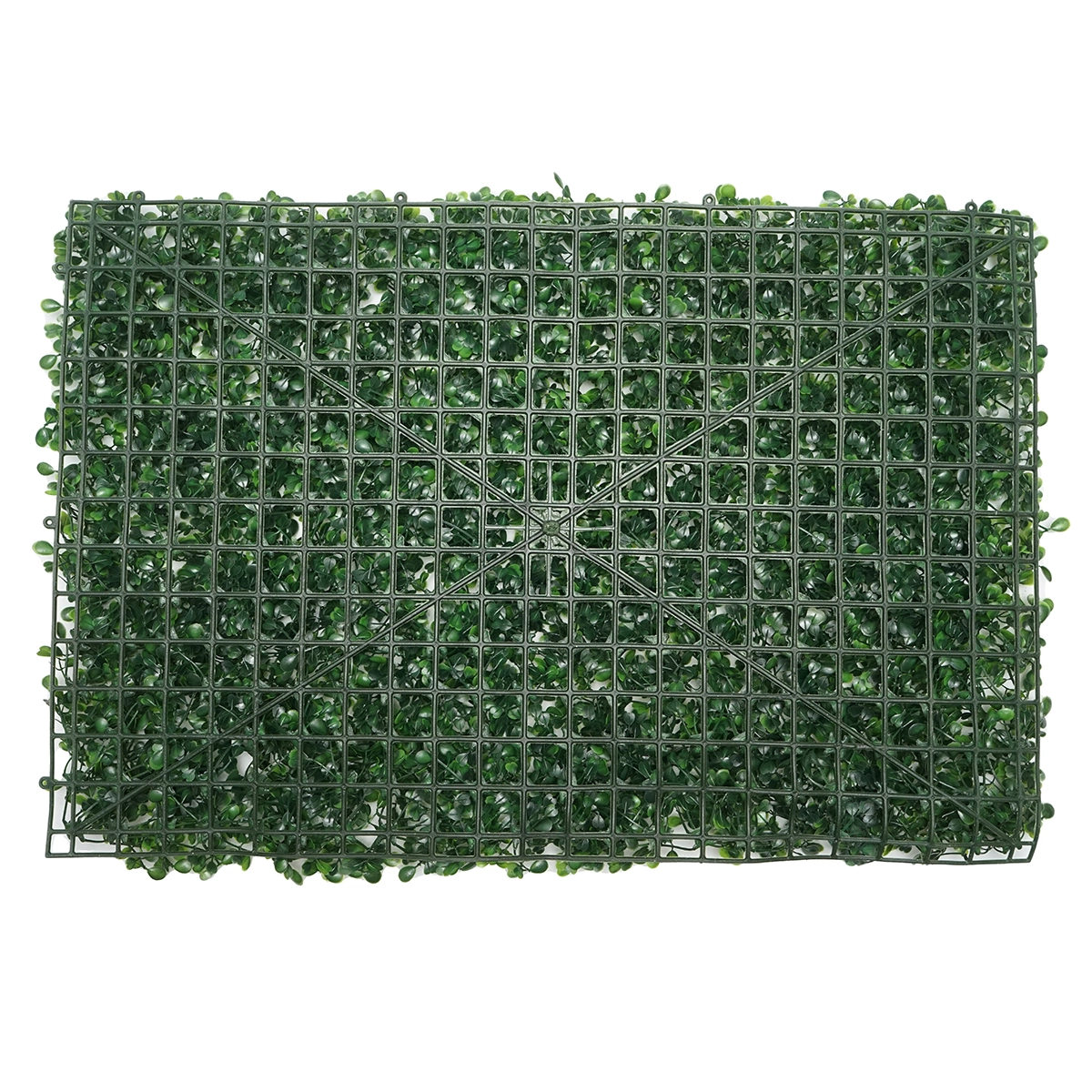 Gard viu artificial cu frunze dese mici verzi 400x600mm [3]