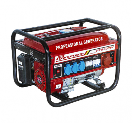 Generatoare Curent - Generator Curent Power Tech M 6500W 2.5KW 12/220/380V