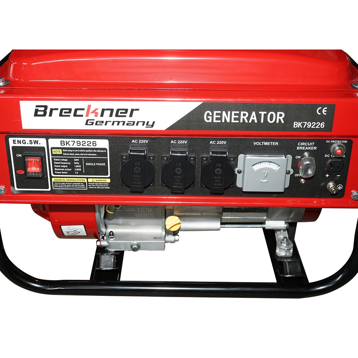 Generator electric benzina 7.5 CP 2000W 220V Breckner Germany [4]