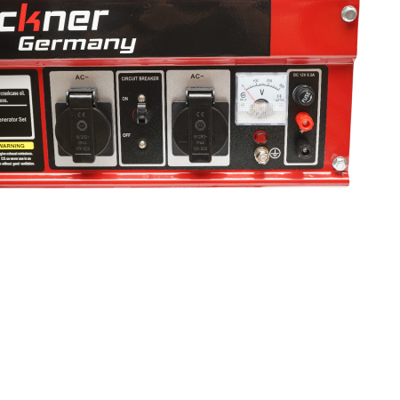 Generator electric pe benzina 3000W 2.5KW/220V,7.5CP Breckner Germany [5]