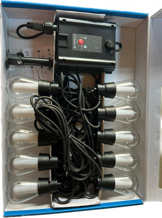 Ghirlanda Led Solara 10M IP44 10 Leduri [3]