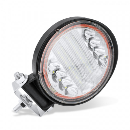 Proiector,angel eyes Led 120w 6000k Offroad,atv,utilaje,tractoare,jeep,remorci,stivuitoare,