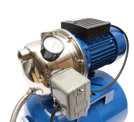 Hidrofor 550W debit 40L/min, H42m, rezervor 24L, viteza 2860 r/min Breckner Germany​​​​​​​ [3]