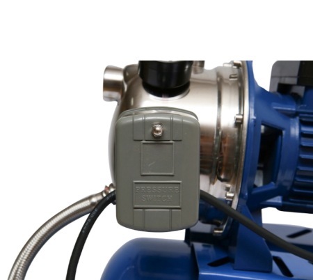 Hidrofor 550W debit 40L/min, H42m, rezervor 24L, viteza 2860 r/min Breckner Germany​​​​​​​ [4]
