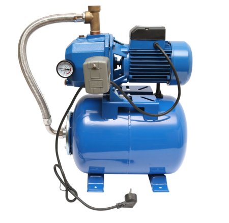 Hidrofoare - Hidrofor apa 750W 220V, debit 46L/min, H39m, rezervor 24L, viteza 2860 r/min cu ejector Breckner Germany